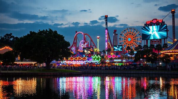 Les meilleurs parcs d'attractions avec karaoké à découvrir