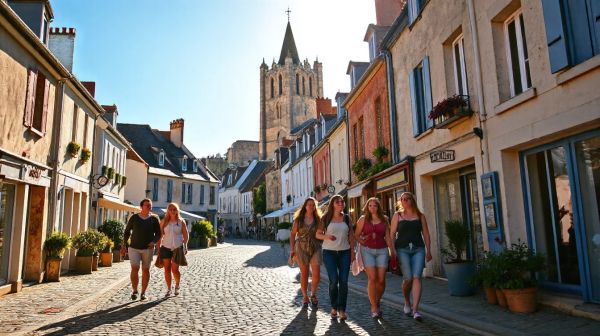 Top 10 gîtes de groupe à Fécamp pour des vacances mémorables
