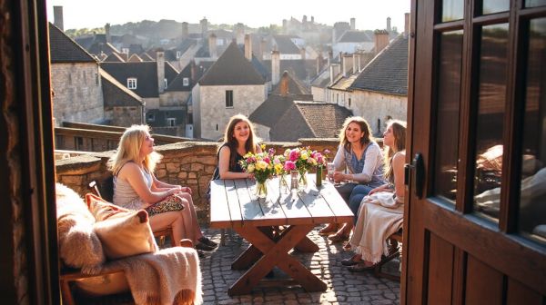 Top 10 gîtes de groupe à Fécamp pour des vacances mémorables
