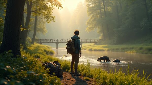 Vivez des expériences de voyage authentiques avec la loutre vadrouille